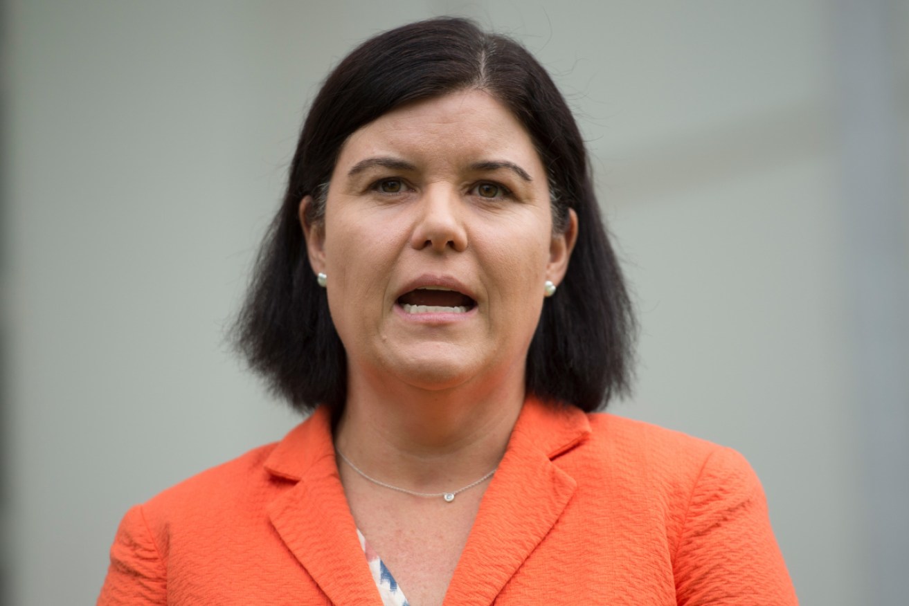 Natasha Fyles was selected by NT Labor's 14-member caucus to replace Michael Gunner as leader.