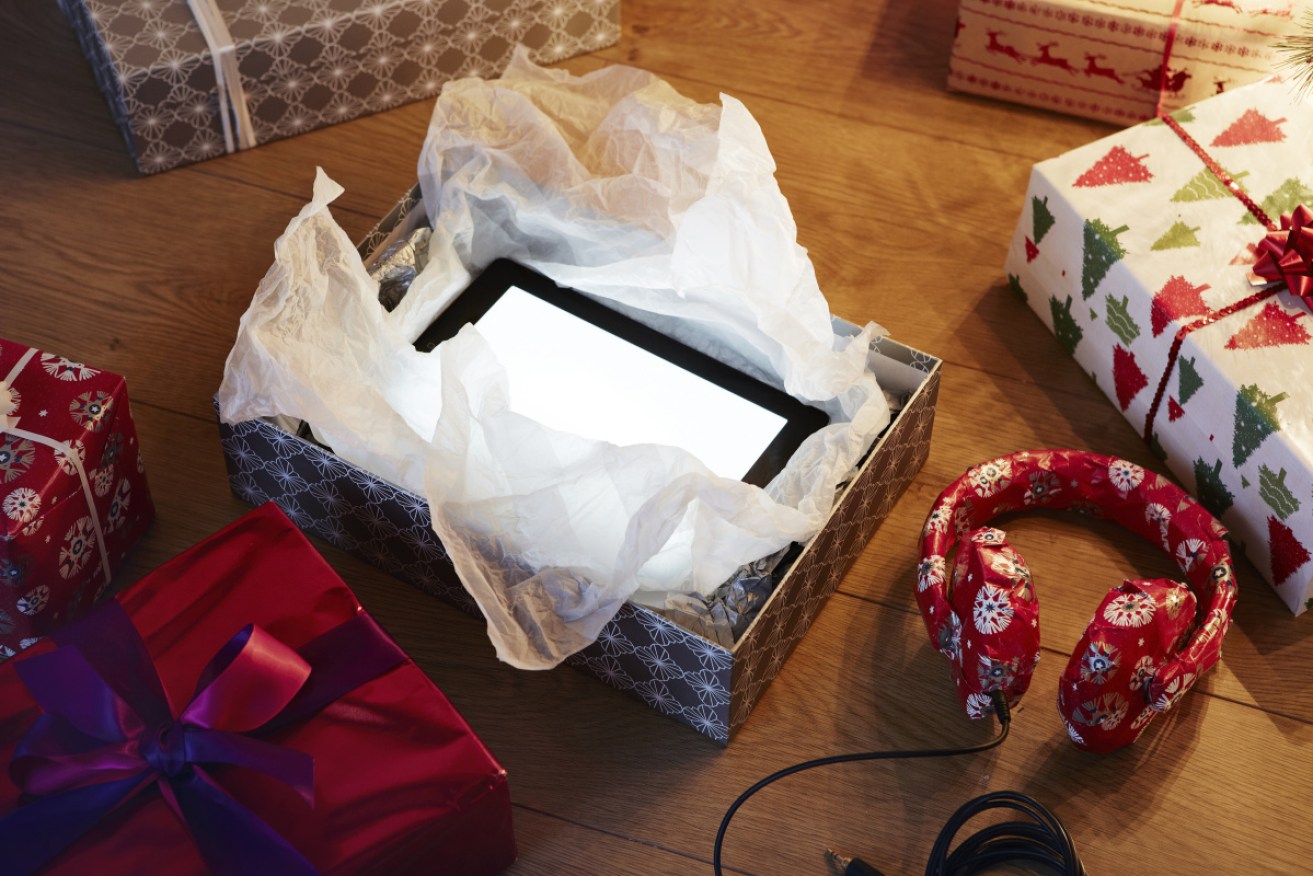 Tech gifts under $100? Easy. Photo: Getty Images. 