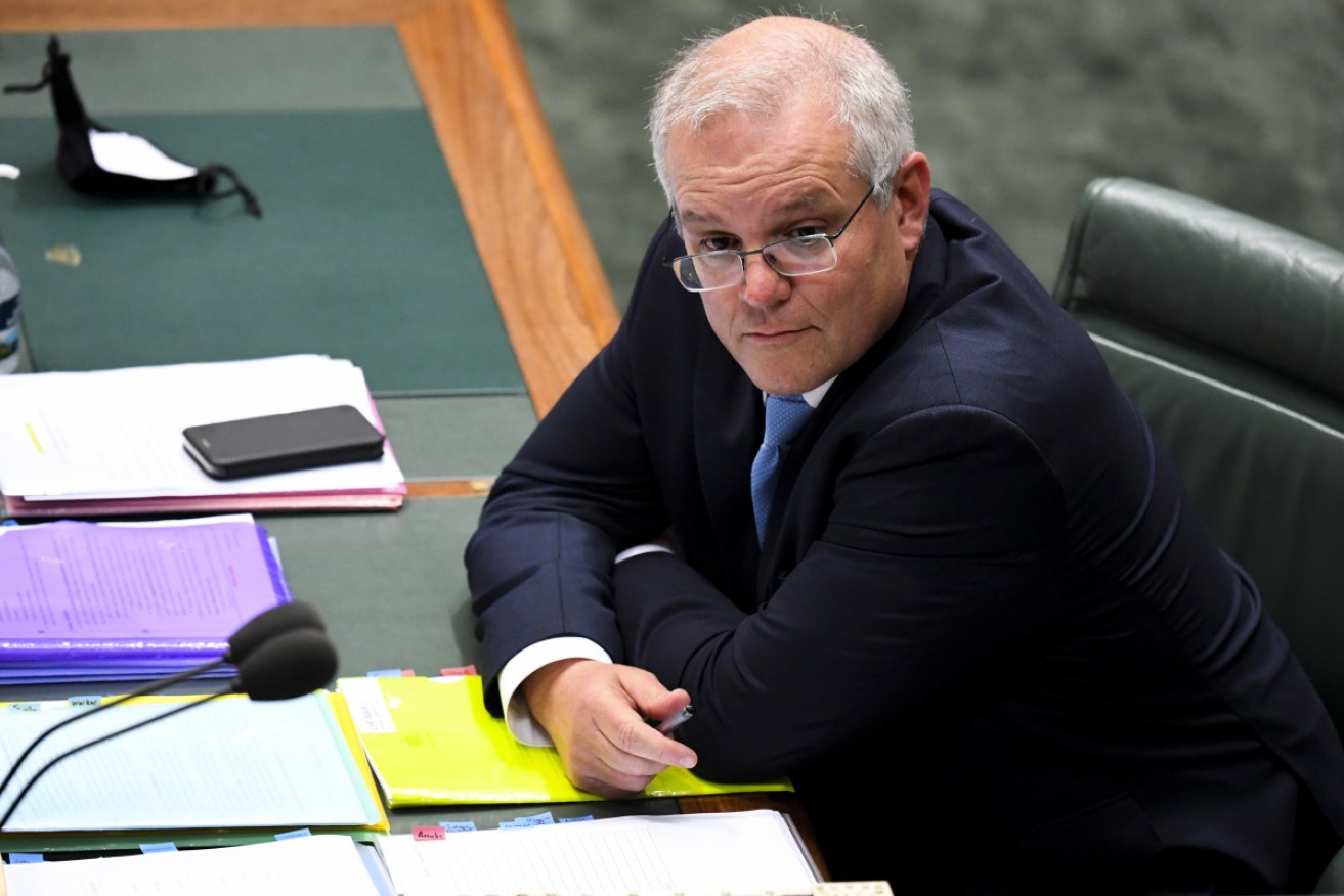 Prime Minister Scott Morrison. Photo: AAP