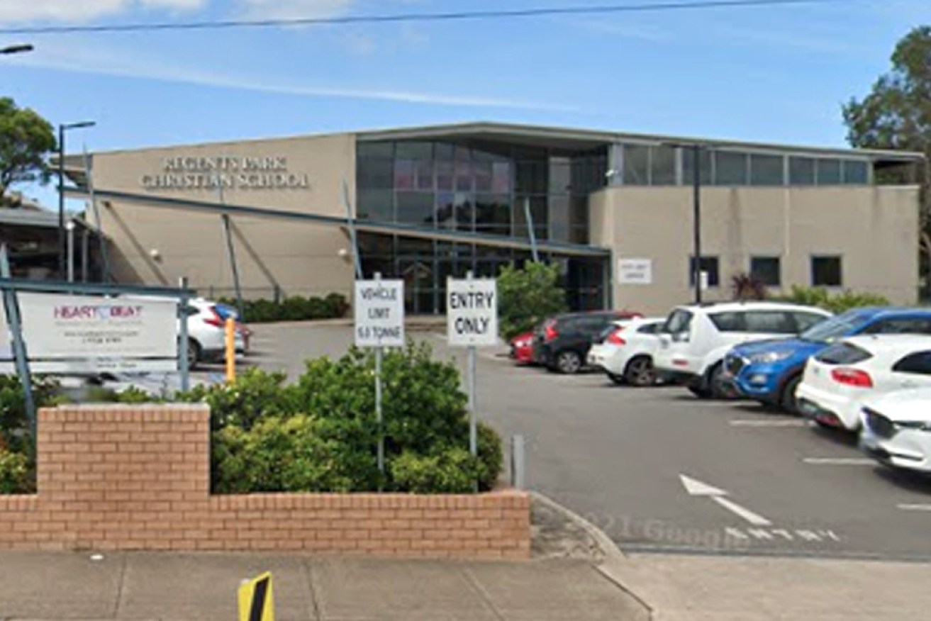 A student at a western Sydney high school is Australia's ninth case of the Omicron variant. 