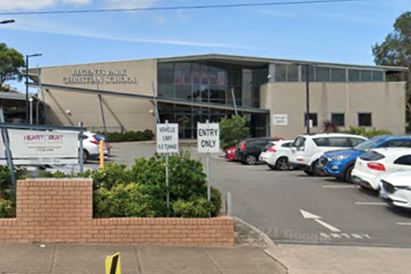 A student at a western Sydney high school is Australia's ninth case of the Omicron variant.