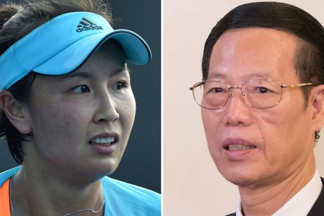 Furious China slaps back at WTA over missing star