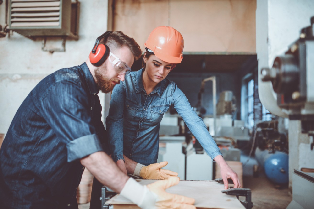 The Labor party is promising a big boost for TAFE.