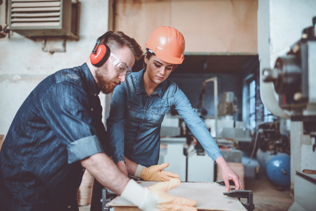 The Labor party is promising a big boost for TAFE. 