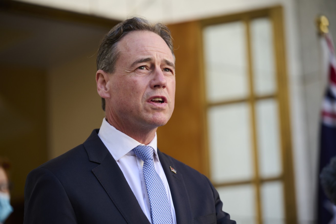 Greg Hunt said there was the capacity for exemptions from isolation to include everyone.