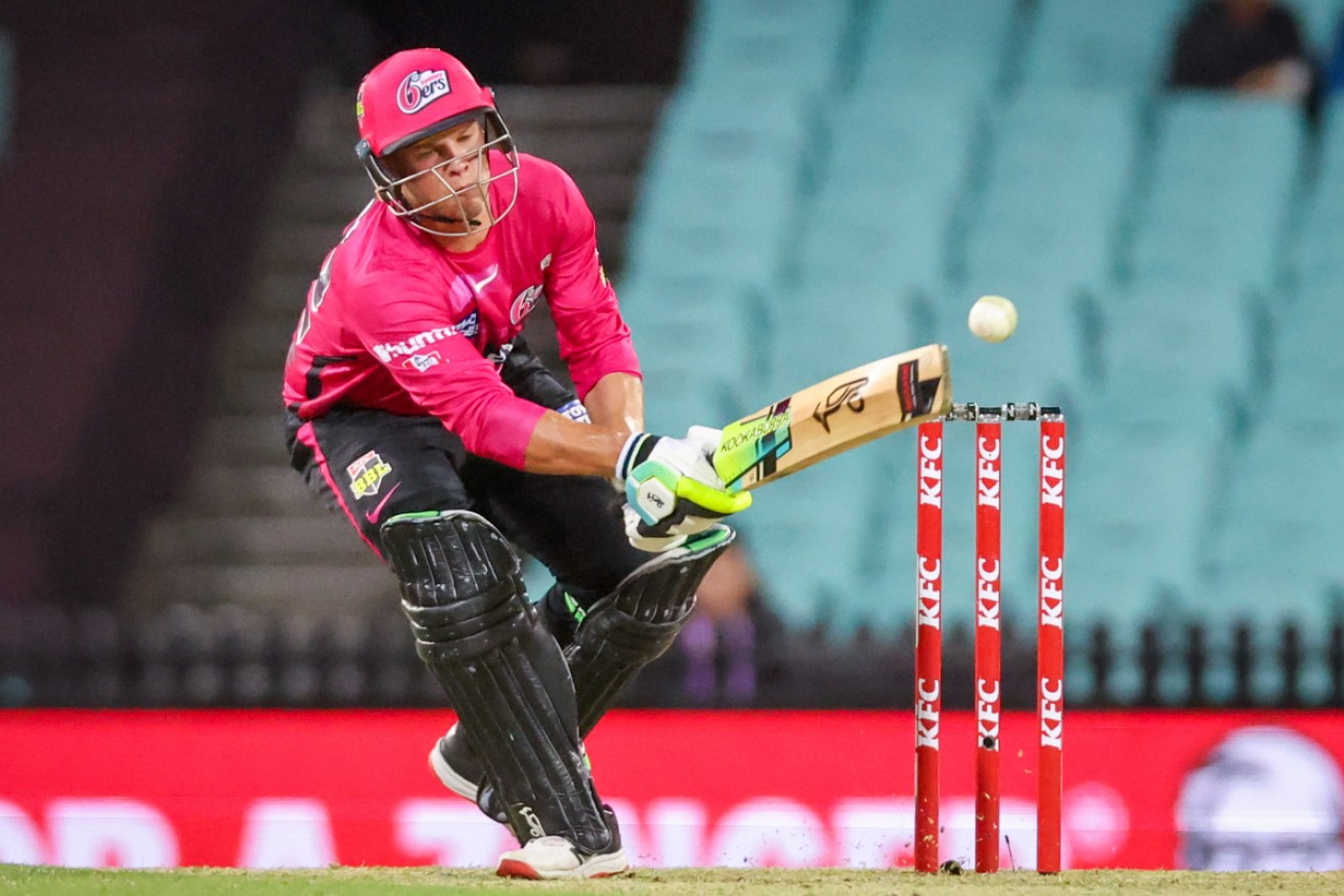 Josh Philippe’s 83 led Sydney Sixers to a record BBL win over Melbourne Stars on Sunday night.