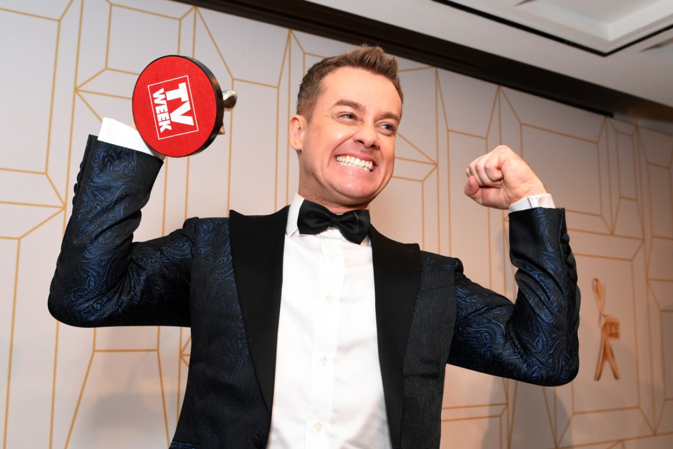 Grant Denyer and wife Chezzi Denyer have received a public apology for 'false' claims of an affair.