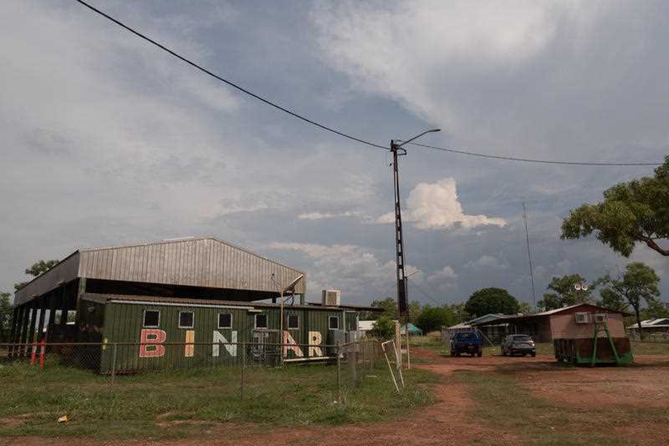 A lockdown in the NT Aboriginal community Binjari is being eased to a lockout.