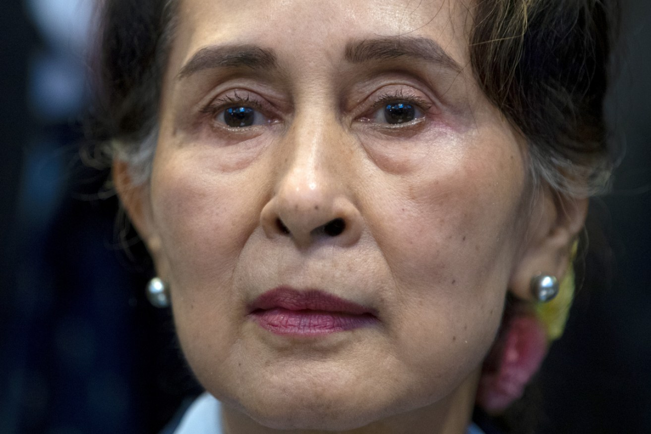 Myanmar's deposed leader Aung San Suu Kyi has been given a four-year jail sentence. 