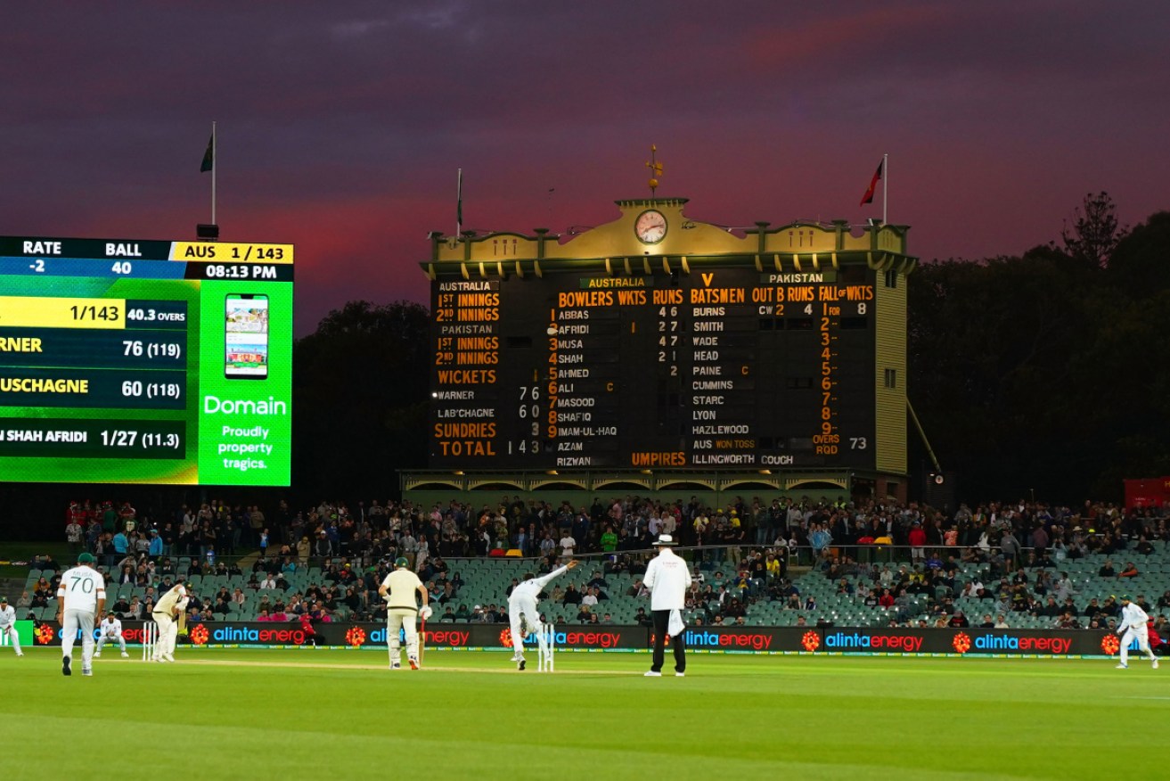 On-field action in Adelaide isn't jeopardised by the latest COVID scare, but some media coverage might be. <i>Photo: AAP</i>