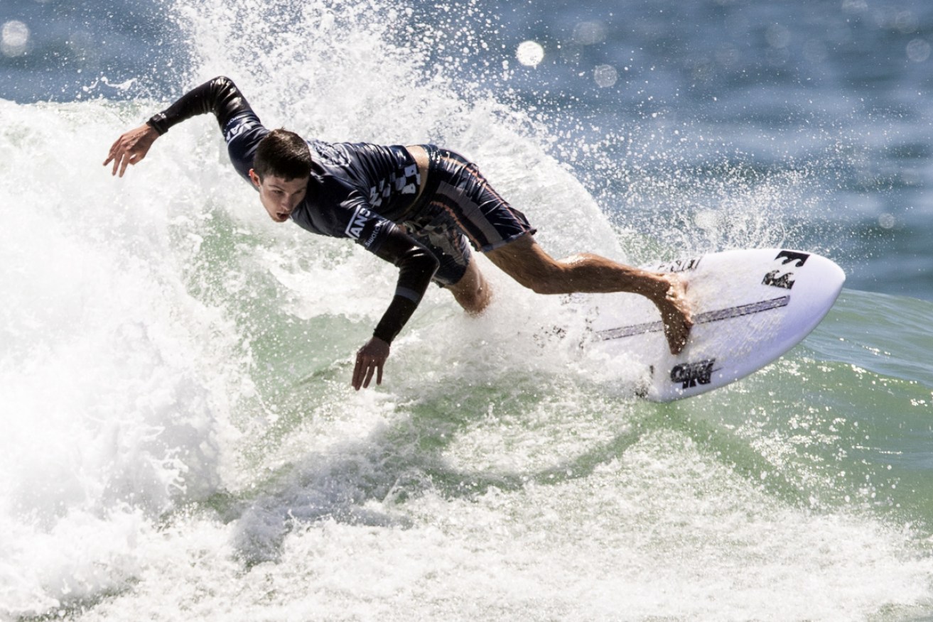 Australia's Liam O'Brien will be one of the debutants on the World Surf League tour in 2022.
