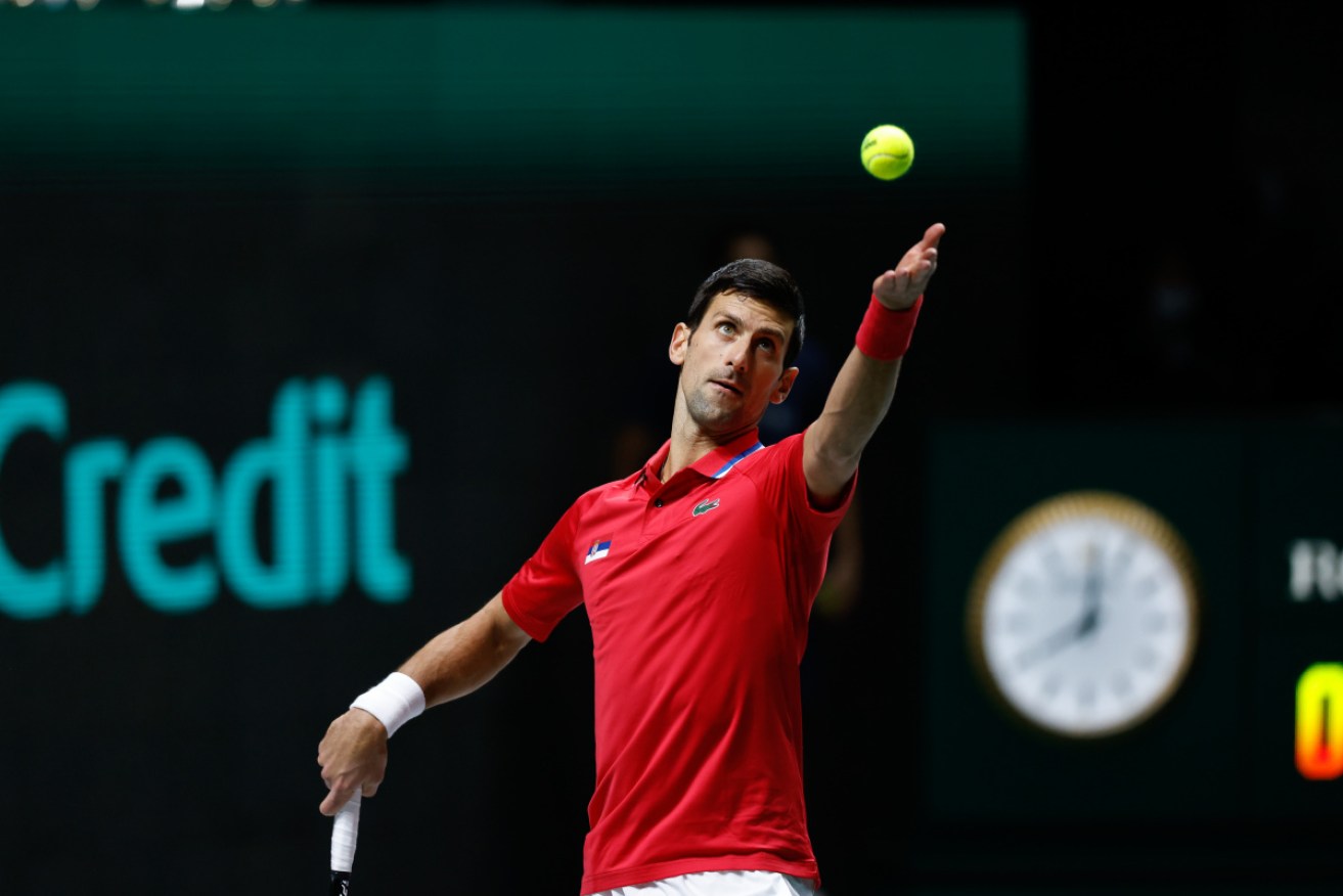 Novak Djokovic has entered the Indian Wells tournament in the US next month.
