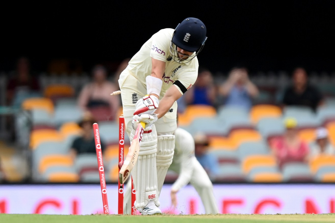 Australia's attack has punished England on the pitch while COVID does likewise off it. <i>Photo: Getty</i>
