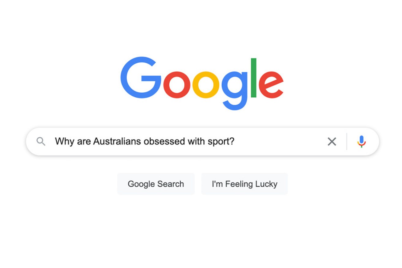 Our search data is in and this is the only question we have.