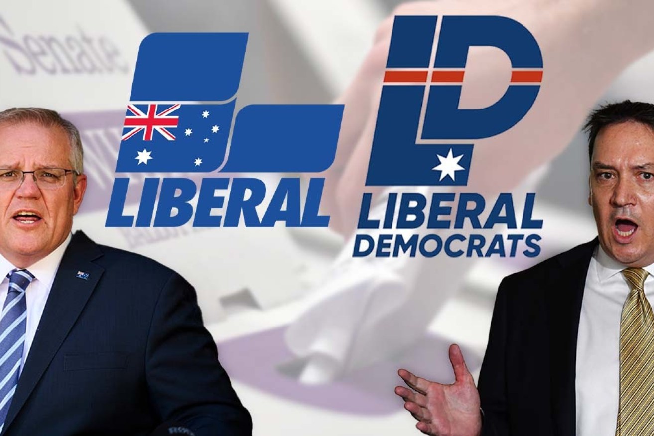 The Liberal Party wants the Liberal Democrats to change their name.