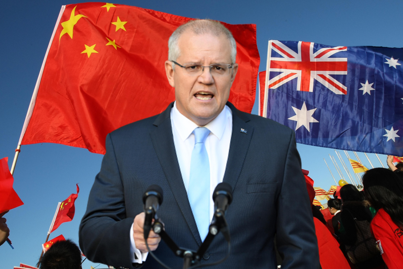 Australia's relations with China are now front and centre.