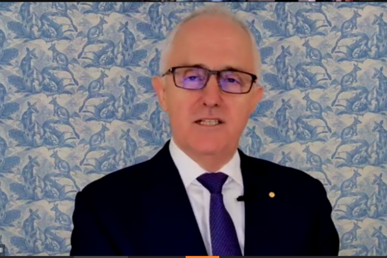 Malcolm Turnbull addresses the Accountability Roundtable