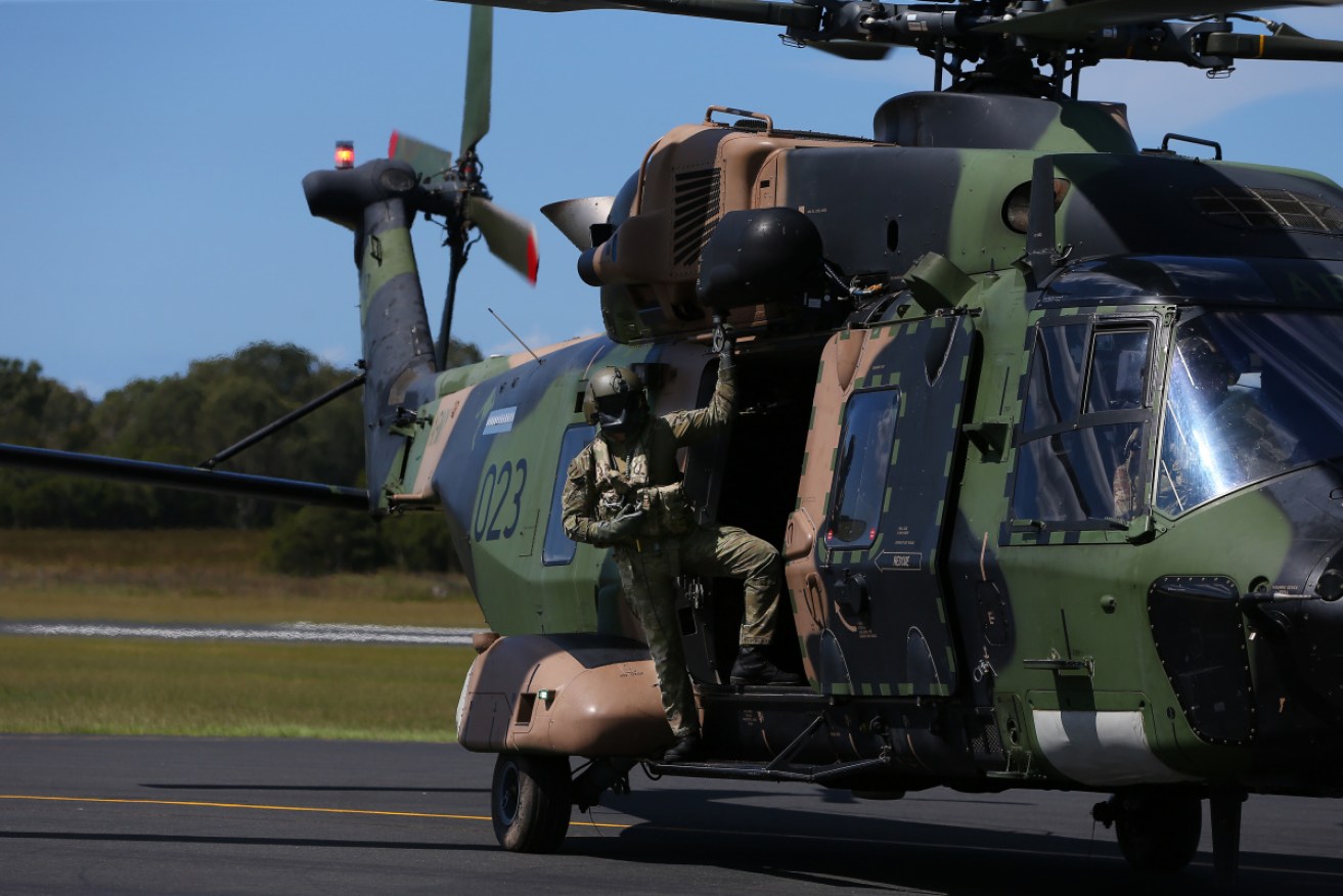 Australia will dump its Taipan helicopter fleet for US-made Black Hawks and Seahawks.