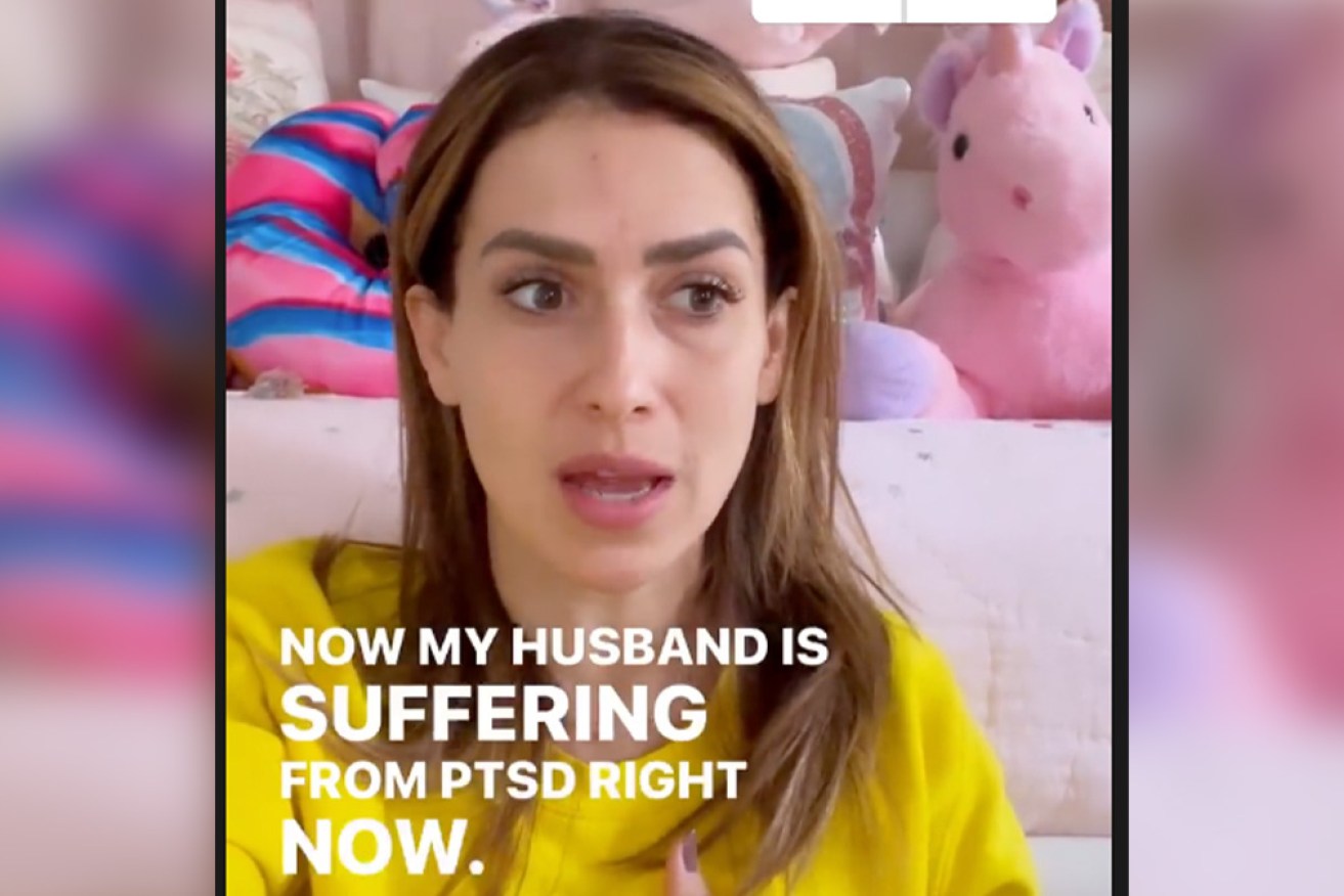 Hilaria Baldwin posted a story to Instagram in her husband's defence.