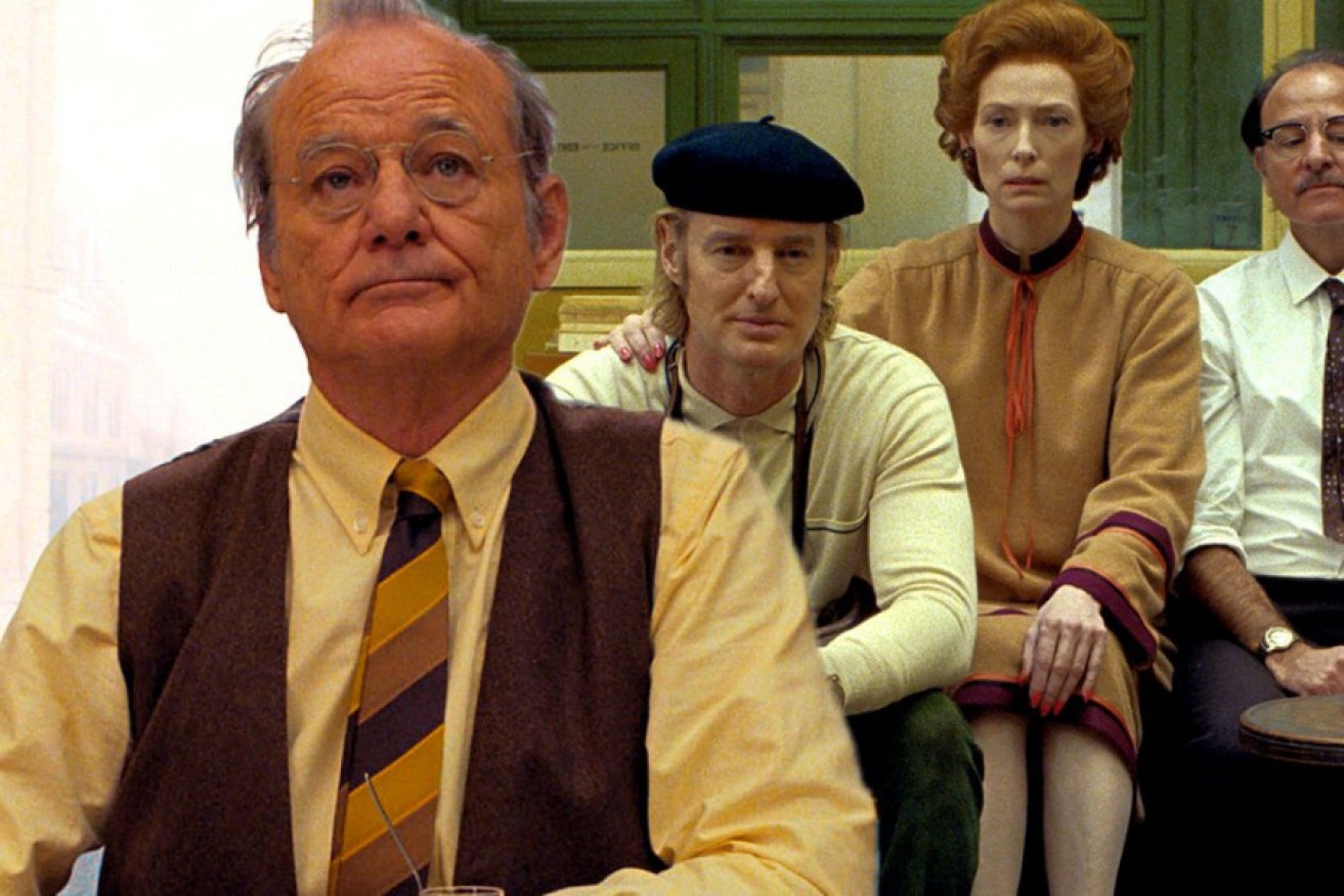 Wes Anderson pays  homage to New Yorker-style journalism.