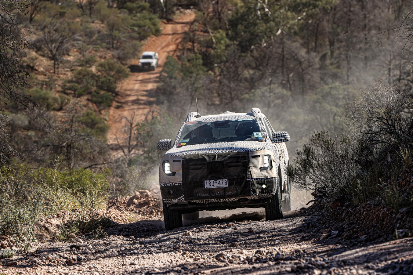 The Ford Ranger continues to be Australia's highest selling vehicle in 2024.
Photo: Ford