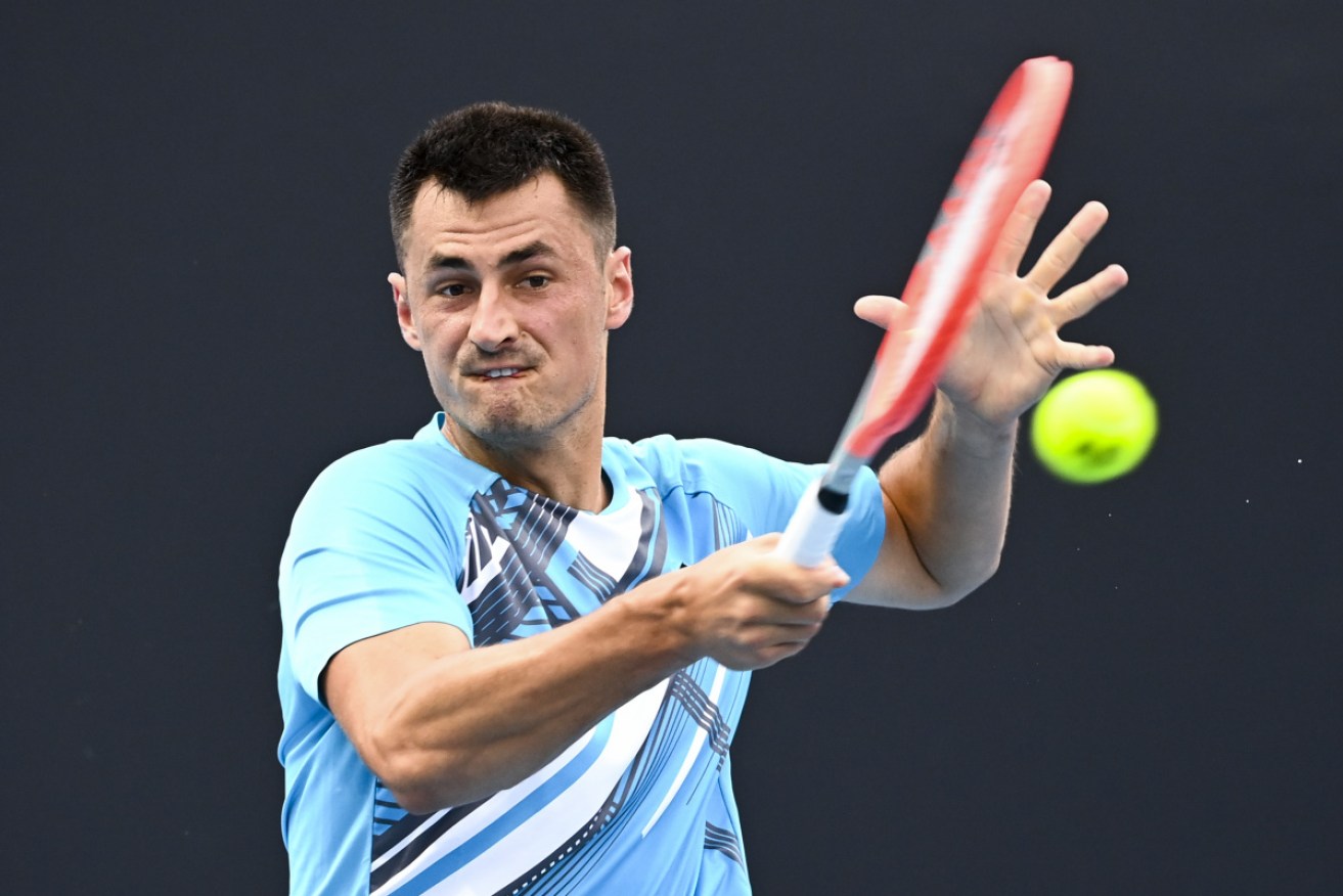 World No.254 Bernard Tomic has his sights set on qualification for the 2022 Australian Open.