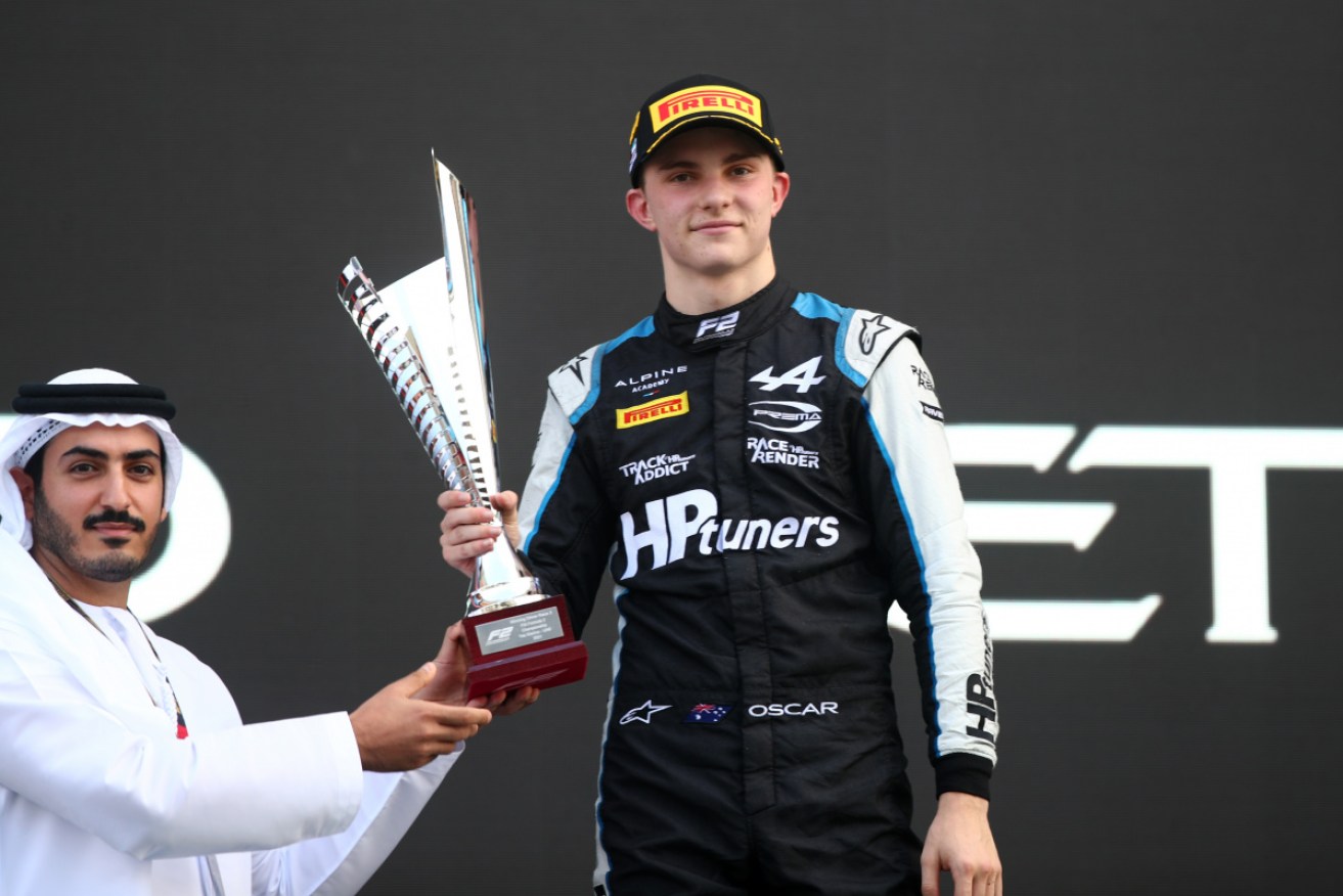 Oscar Piastri dominated the F2 ranks before hooking up with Team McLaren. <i>Photo: Getty</i>