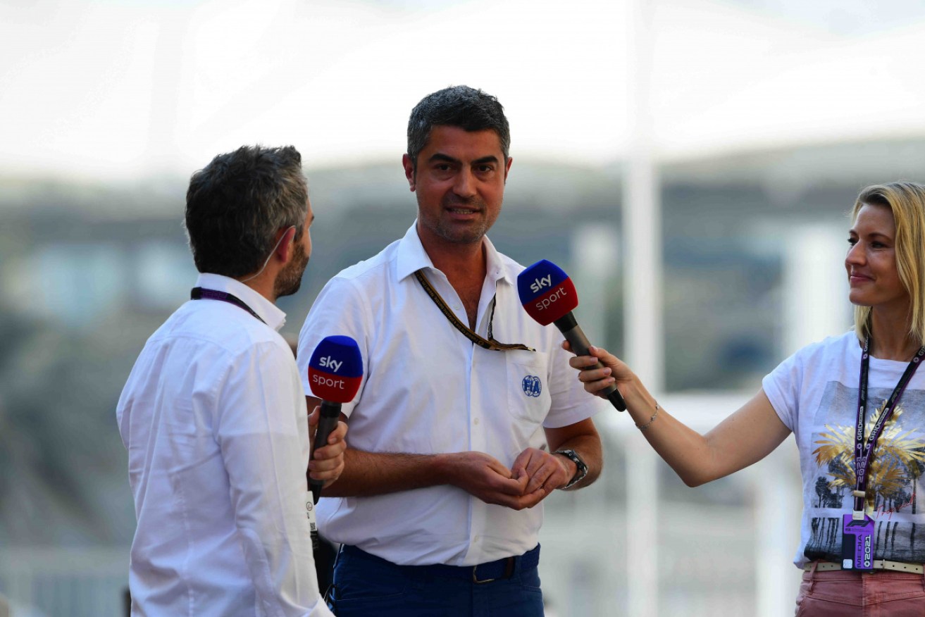 Michael Masi is the Australian F1 race director at the centre of the Abu Dhabi GP controversy.