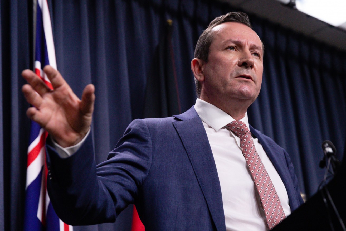 Premier Mark McGowan has again urged WA locals to make sure they are fully vaccinated against the virus.