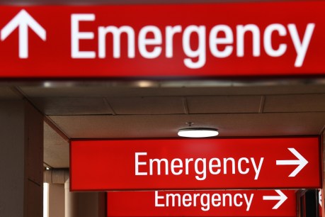 Patient numbers rise in emergency departments 