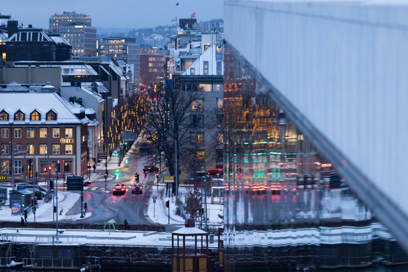 Prime Minister Jonas Gahr Stoere says people in Norway are "well protected by vaccines".