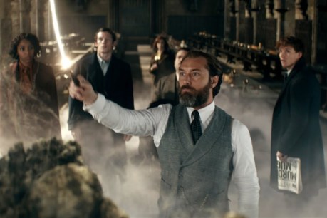 First look at <i>Secrets of Dumbledore</i> spinoff