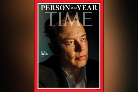 Elon Musk named <i> Time </i> magazine&#8217;s 2021 Person of the Year