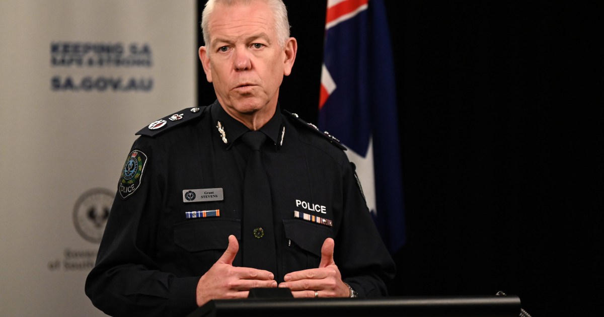 Step Up Adelaide State's police boss to step up to governor