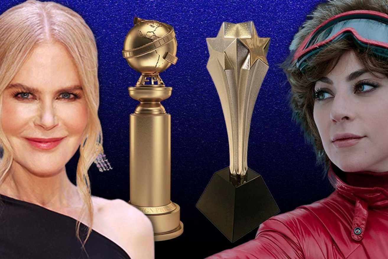 Nicole Kidman (<i>Being the Ricardos</i>) and Lady Gaga (<i>House of Gucci</i>) are expected to feature in awards season.