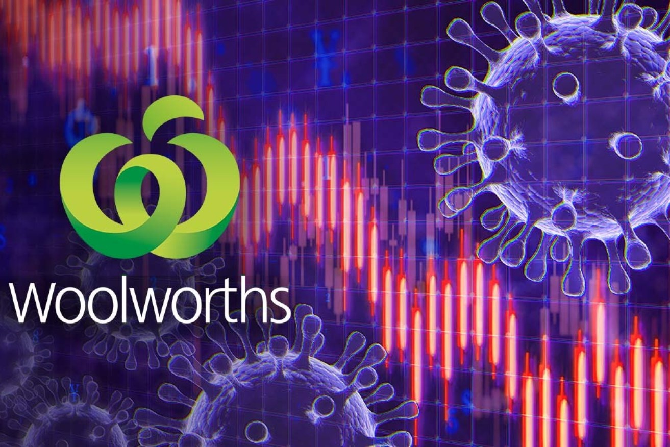 Woolworths is wearing the costs of Australia's COVID rules. 