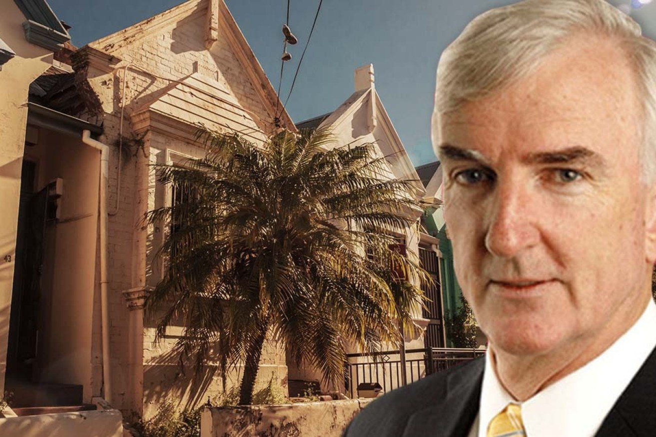 Sydney property may have reached its peak as auction clearance rates fall, Michael Pascoe writes.
