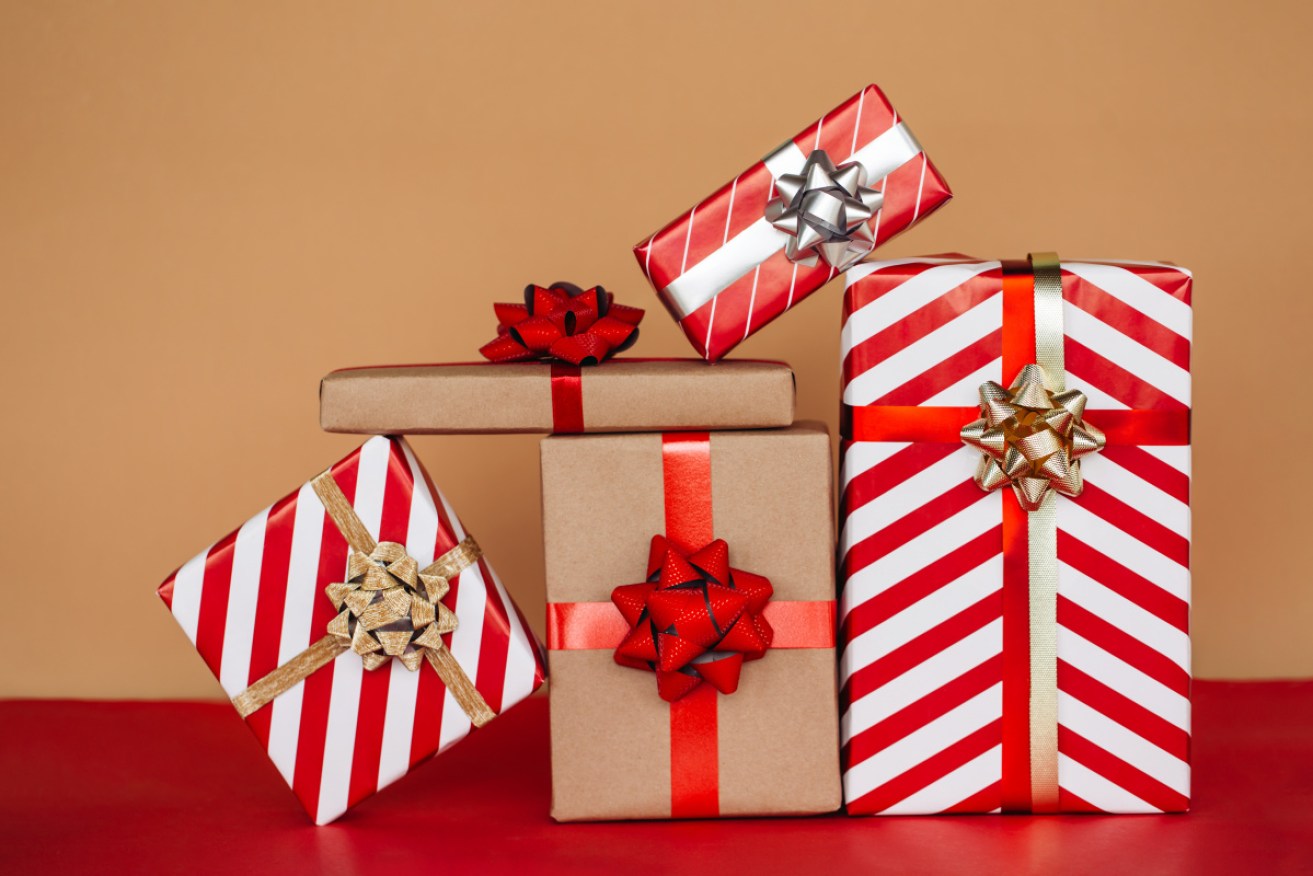 Australians have moved quickly to offload Christmas presents they did not want or need.