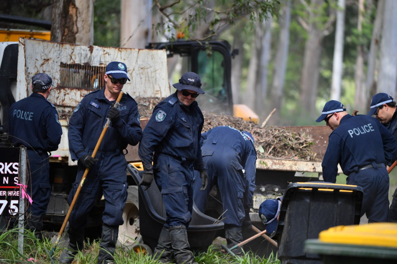 NSW Police will soon complete the month-long search for missing toddler William Tyrrell's remains.