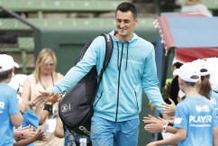 Tomic extends olive branch to Hewitt, Kyrgios