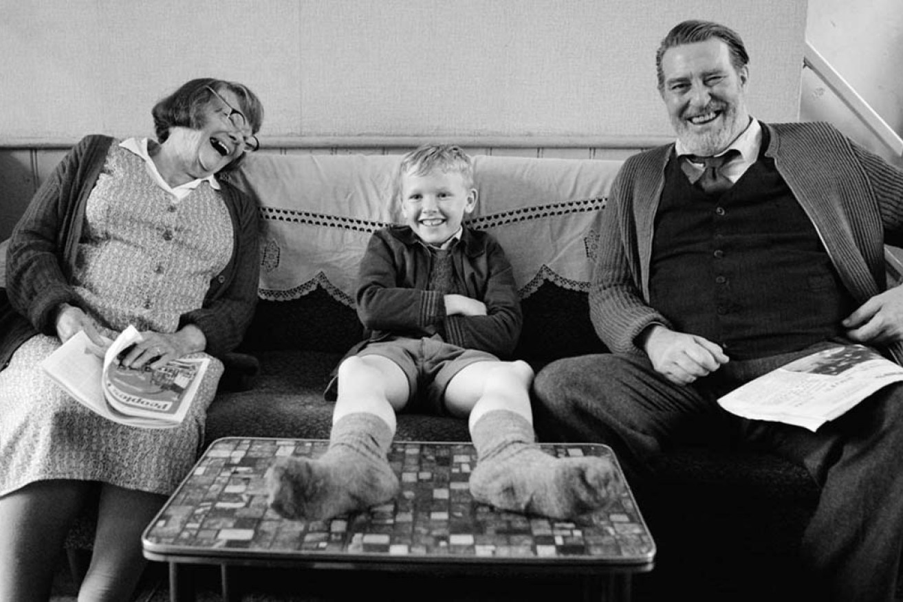Judi Dench and Ciarán Hinds play Buddy’s (Jude HIll) beloved grandparents.
