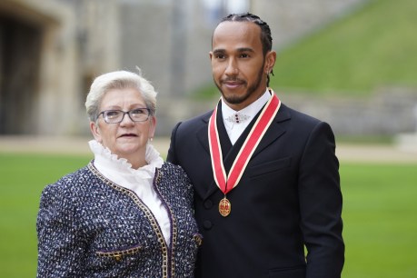 Lewis Hamilton knighted days after F1 title agony