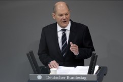 Scholz vows progress and a modern Germany