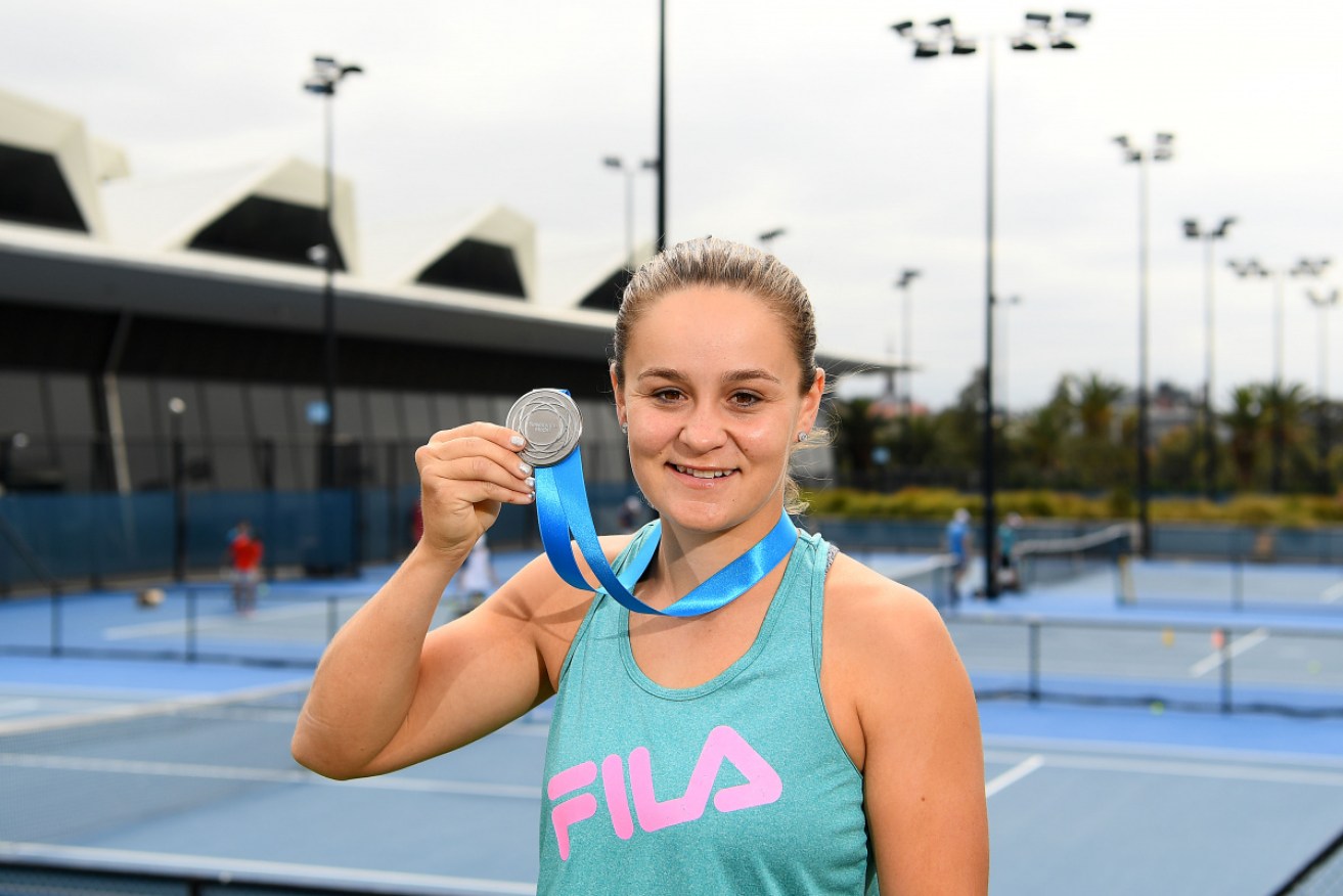 Ash Barty is set to win her fourth consecutive Newcombe Medal on Friday.