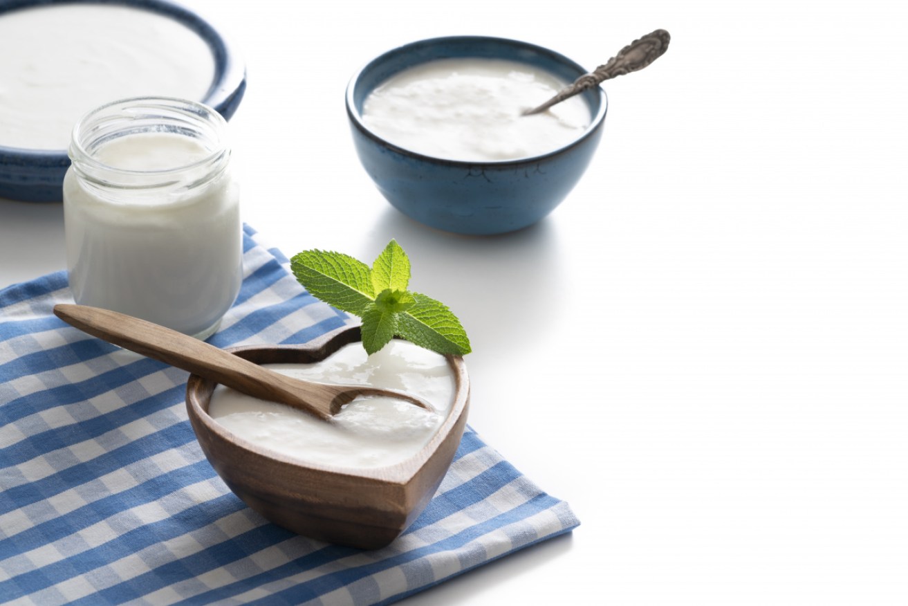 Yoghurt has micronutrients that lower blood pressure. 