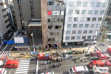 Dozens feared dead in Japan city fire, arson suspected