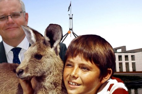 Hop-head PM ’roos the day he became a bounder