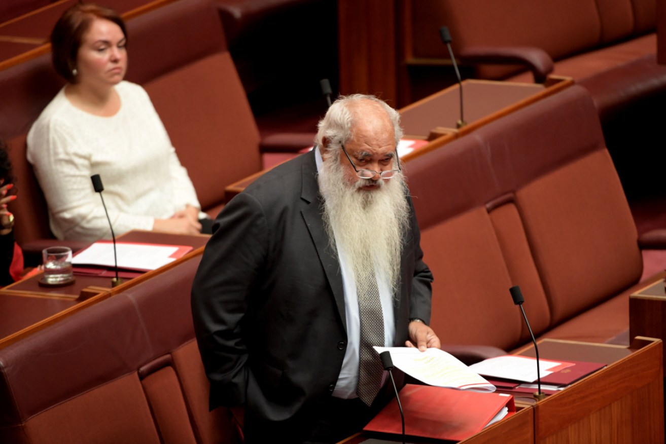 Labor senator Patrick Dodson says new WA heritage laws sideline Indigenous voices.