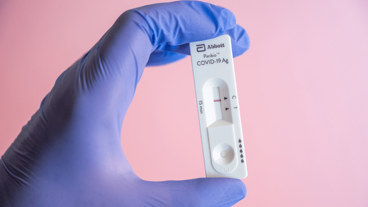 Rapid antigen tests