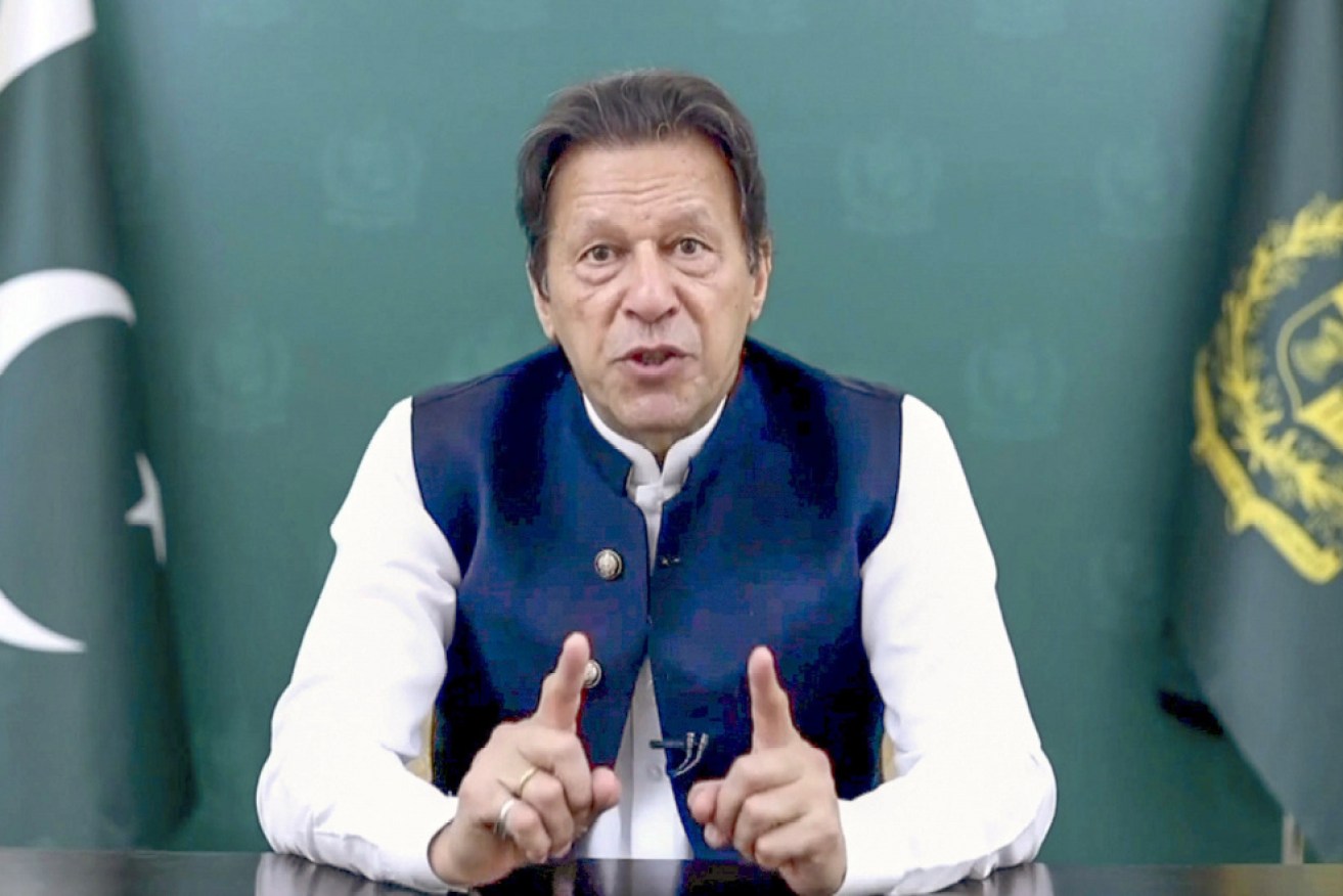 Pakistani PM Imran Khan's says keeping women away from education is a part of Pashtun culture.